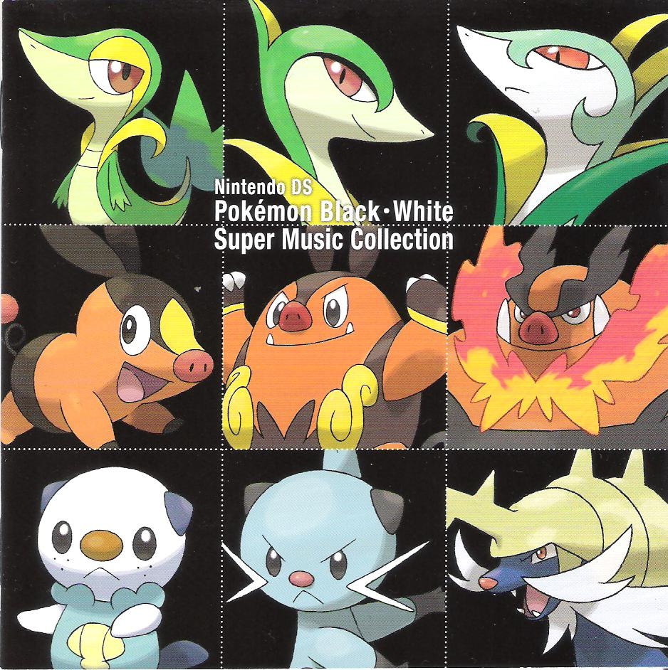 Nintendo DS Pokémon Black・White Super Music Collection (2010) MP3 